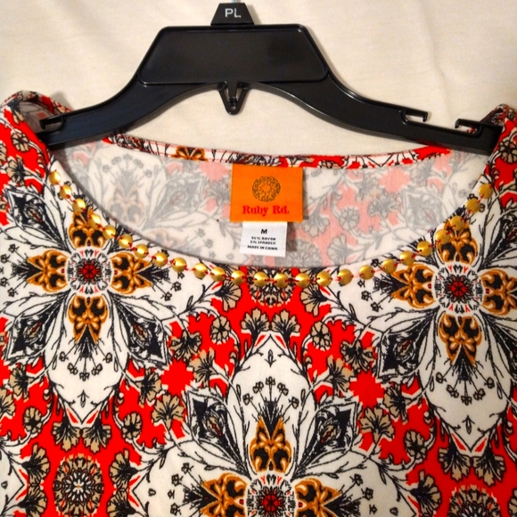 Ruby Road Knit Top - Picture 3 of 4